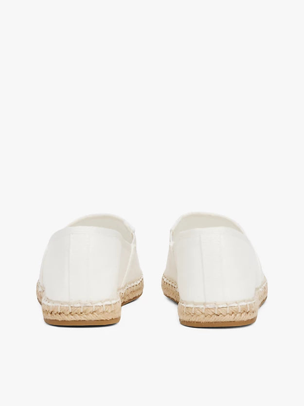 Flag Embroidery Canvas Espadrilles