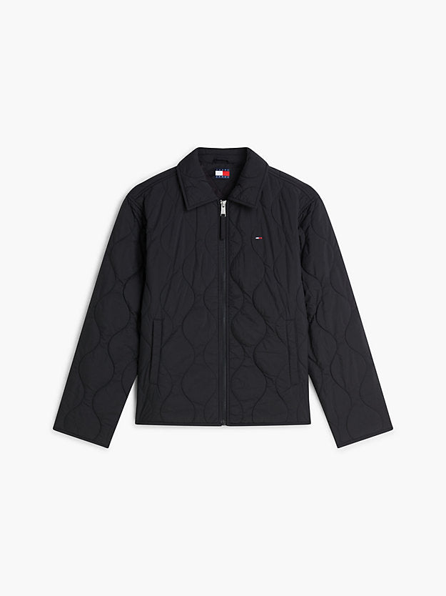 Water Repellent Quilted Relaxed Jacket