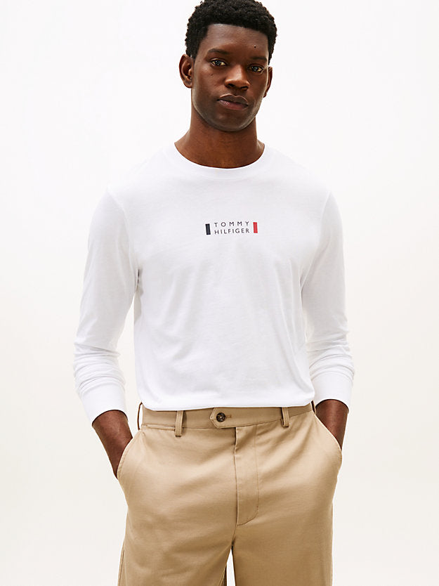 Logo Jersey Long Sleeve T-Shirt