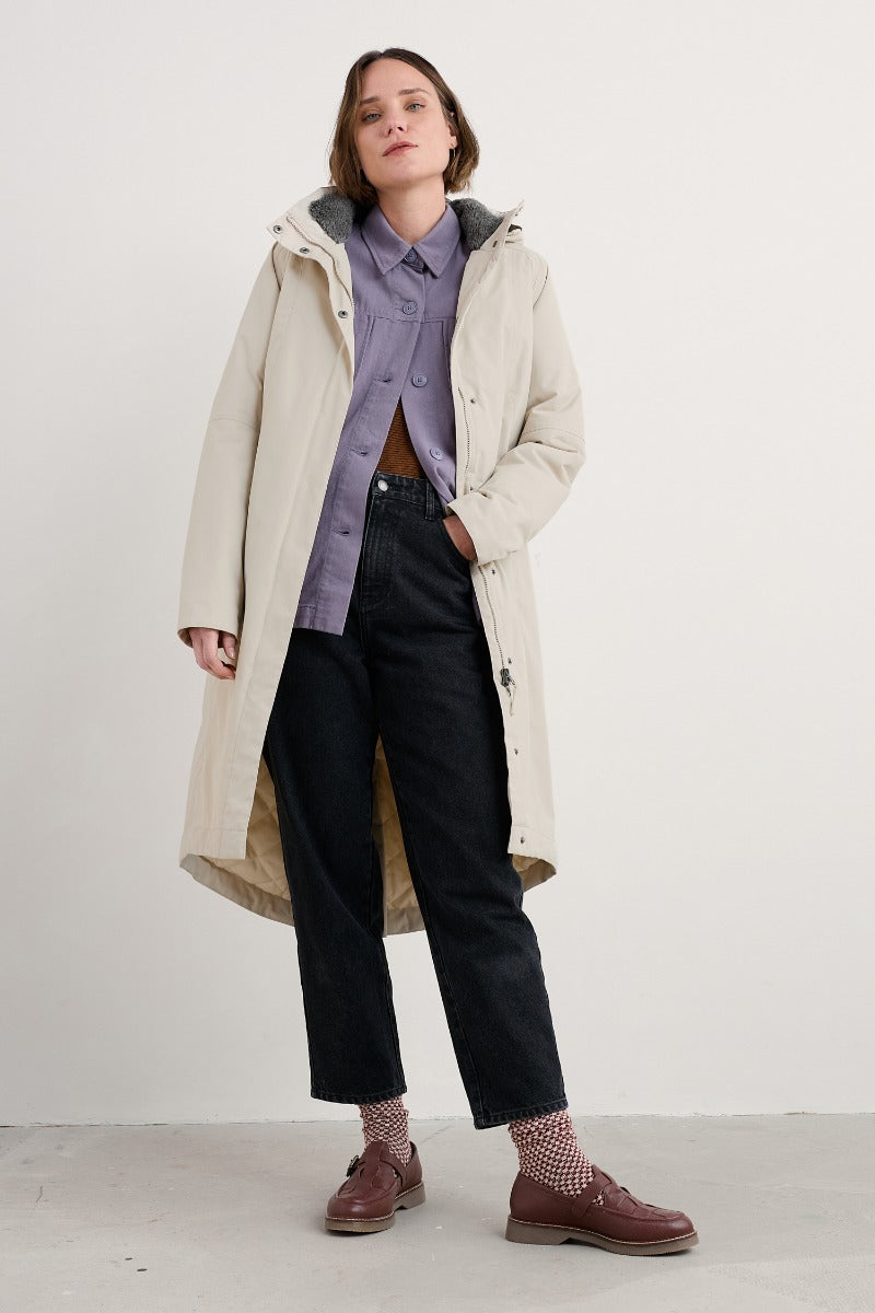 Janelle Waterproof Raincoat