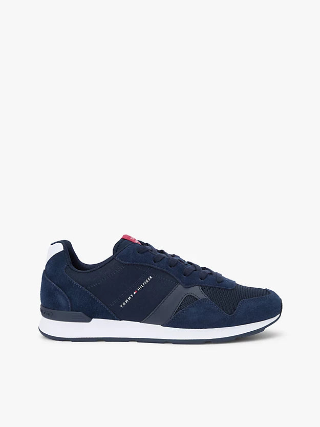 Mixed Texture Cleat Ripstop Trainers