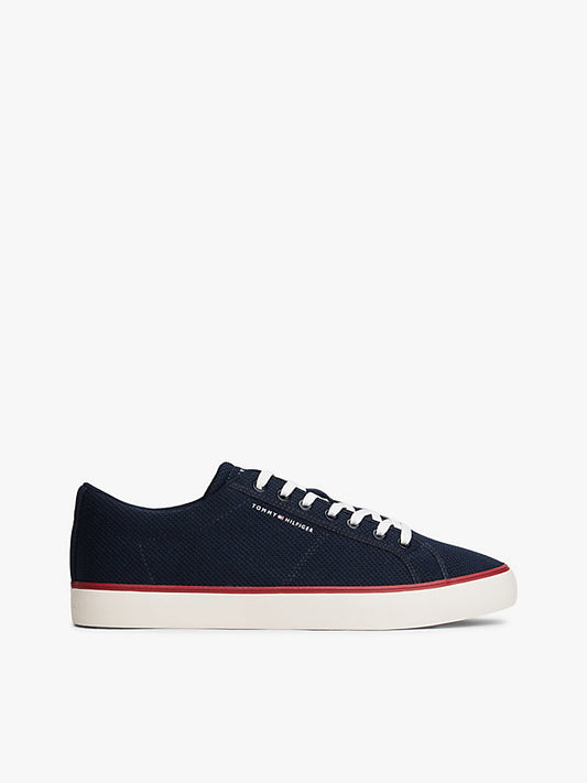 Logo Mesh Lace-Up Trainers