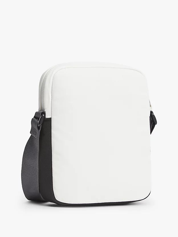 Outdoor Mesh Pocket Crossbody Reporter Bag