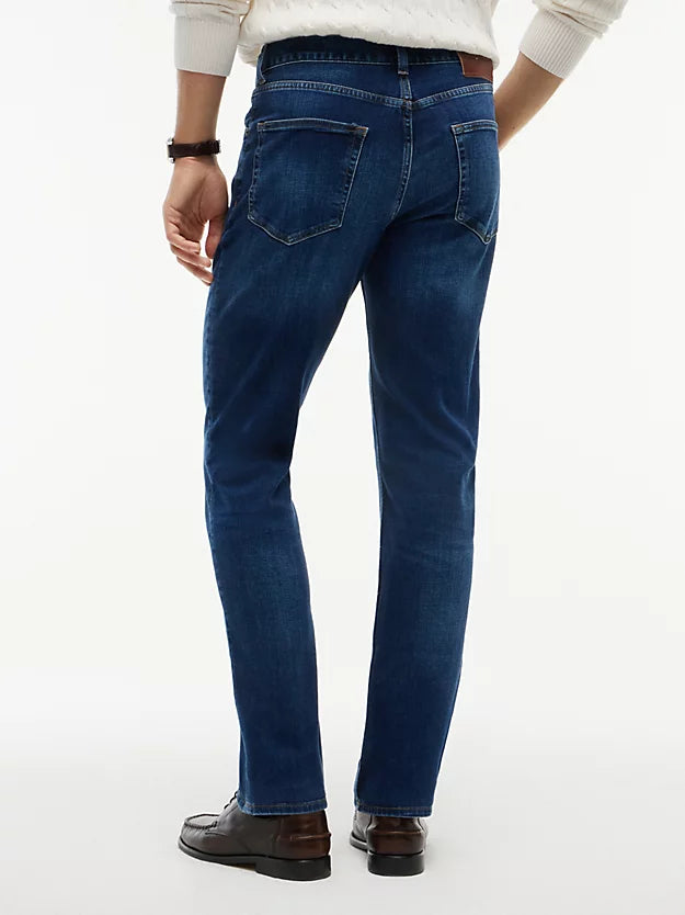 Denton Whiskered Straight Leg Jeans