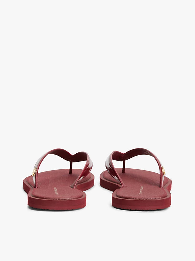Monogram Flip-Flops