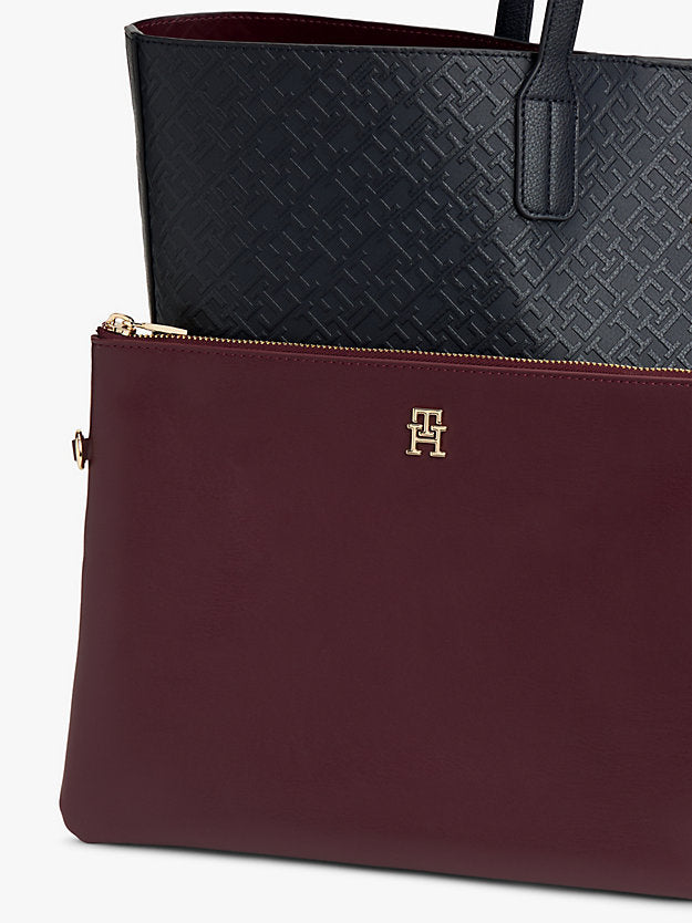 Embossed Tote Bag