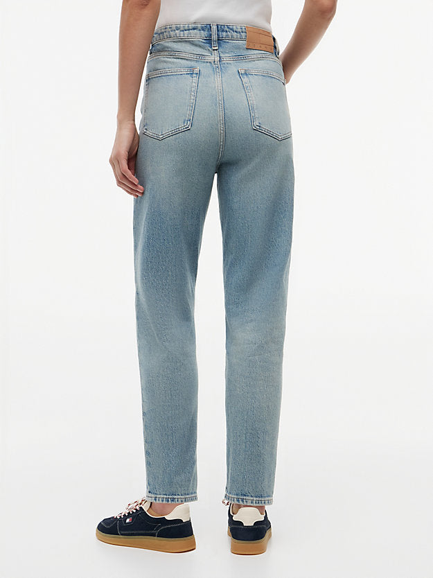Ultra High Rise Tapered Mom Jeans