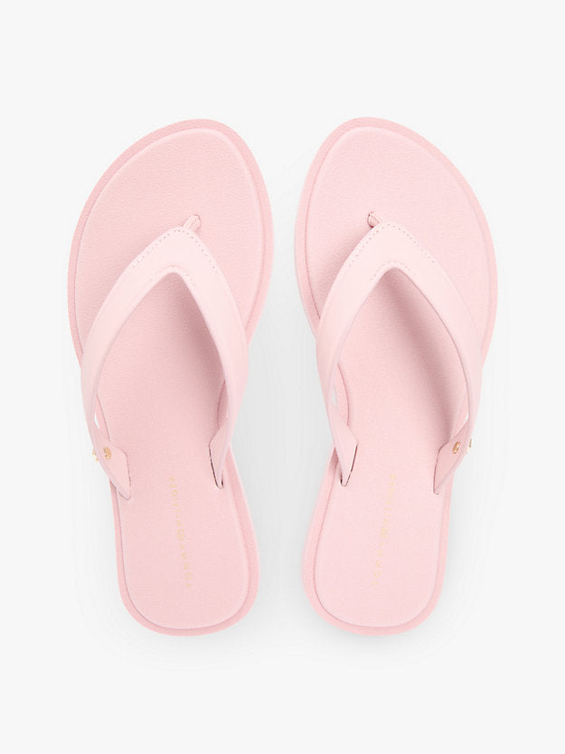 Chic Monogram Flip-Flops