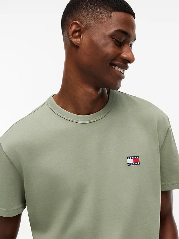 Badge Crew Neck T-Shirt