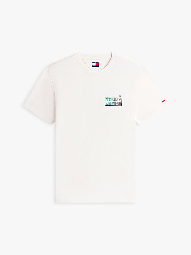 Back Logo Relaxed Jersey T-Shirt