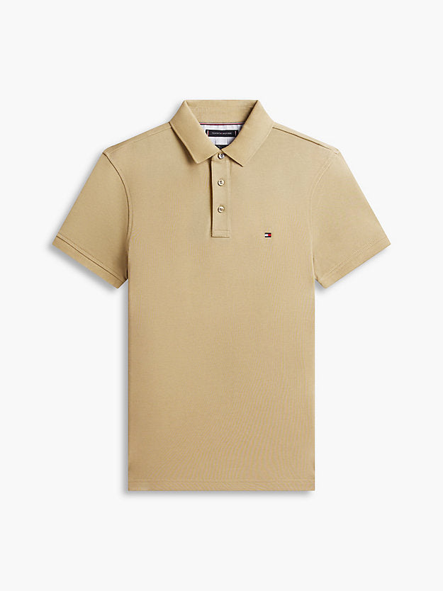 1985 Slim Fit Pique Polo Shirt