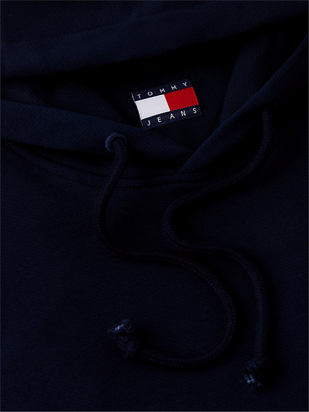 Badge Brushed Fleece Hoody