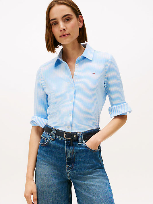 1985 Slim Fit Pique Shirt