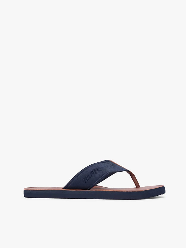 Jacquard Logo Flip-Flops
