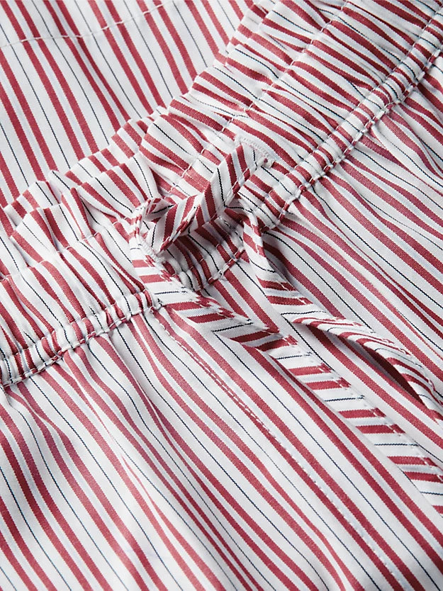 Poplin Relaxed Pull-On Shorts