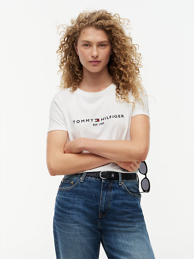 Pure Cotton Logo T-Shirt