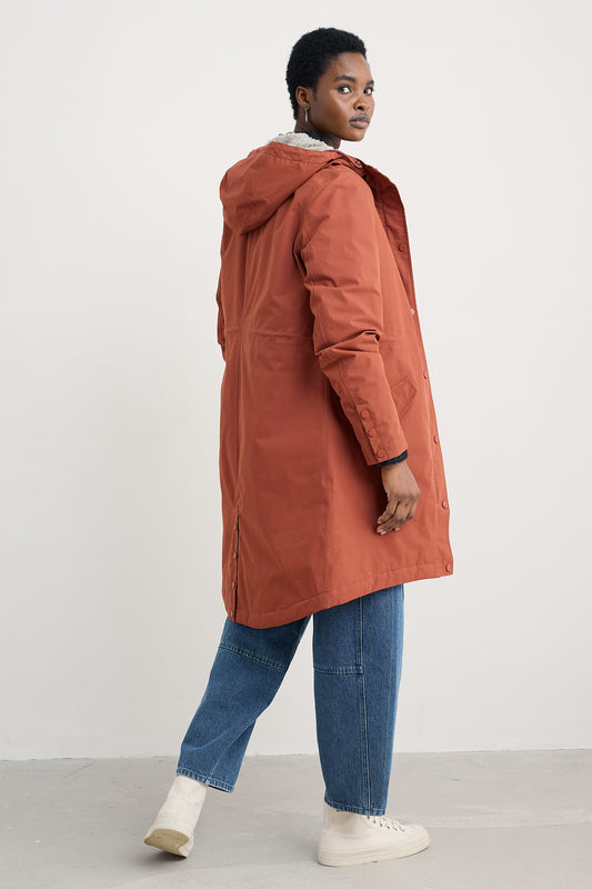 Plant Hunter Waterproof Parka Coat