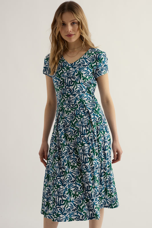 Pier View Jersey Dress