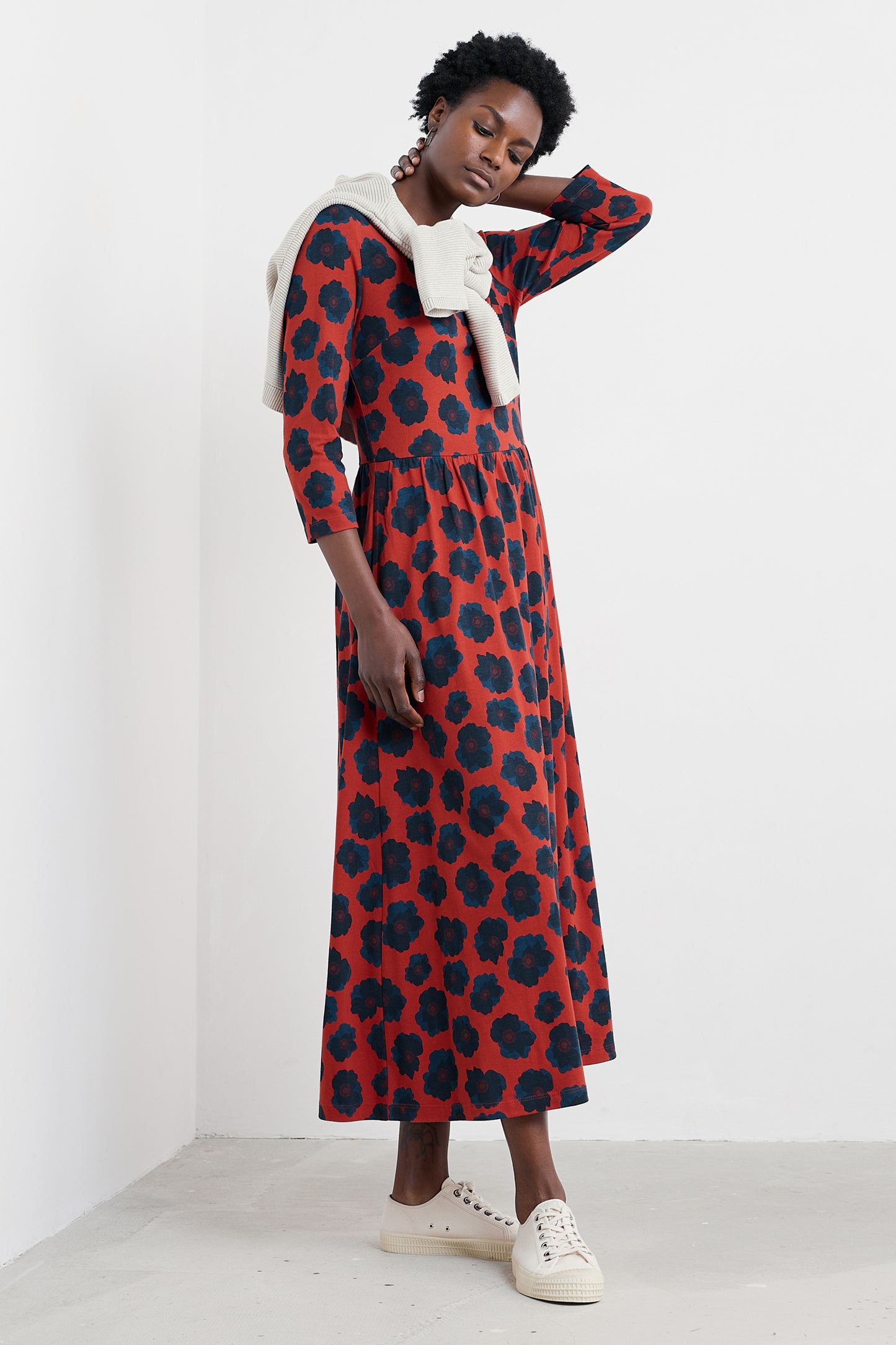 Emily Waisted Dress