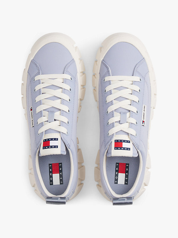 Logo Tab Platform Cleat Trainers