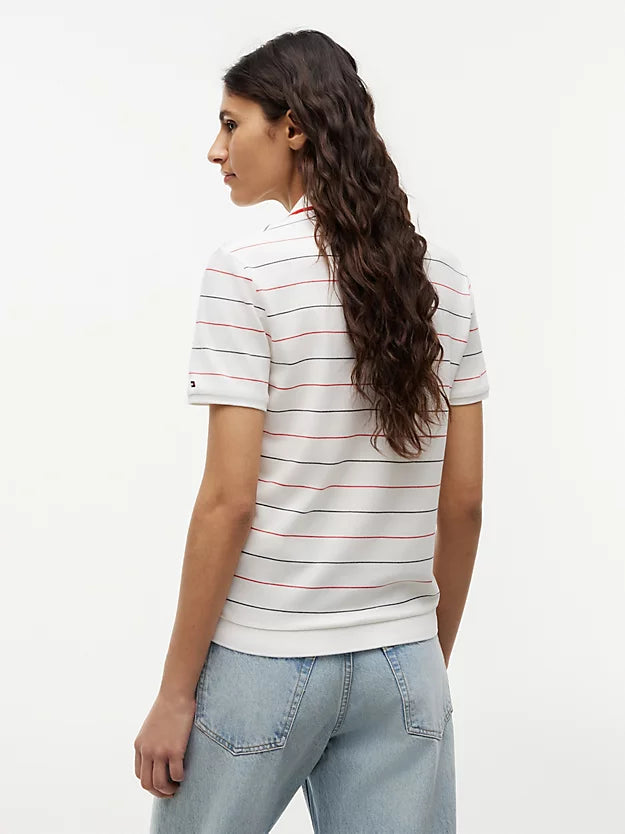 Regular Fit Pique Henley Polo Shirt