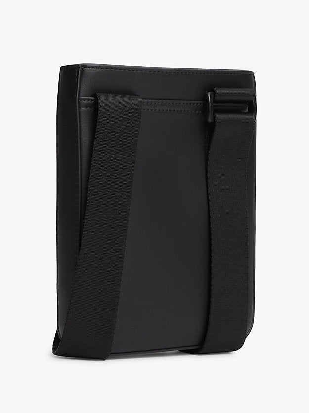 Metal Logo Crossbody Bag