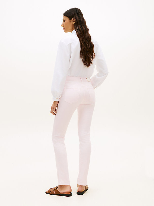 Mid Rise Slim Jeans