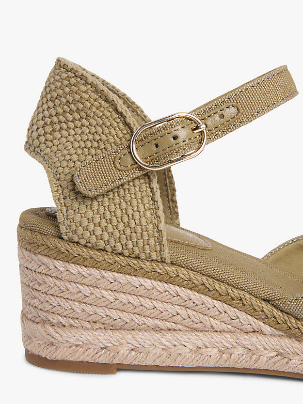 Canvas Wedge Espadrilles