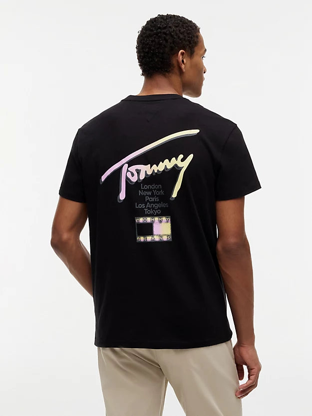 Signature Logo Crew Neck T-Shirt