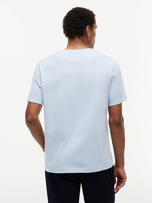 Patch Pocket Jersey Crew Neck T-Shirt