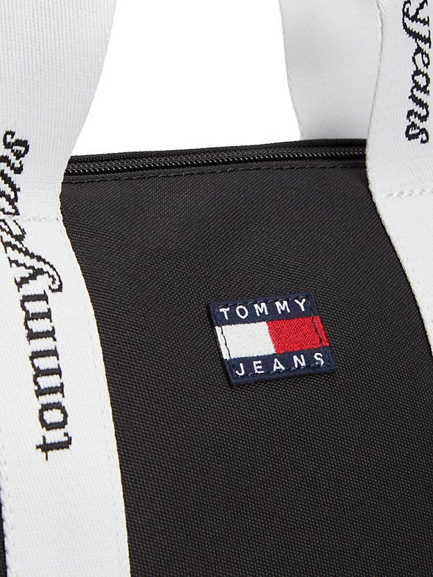 Essential Repeat Logo Crossbody Tote Bag