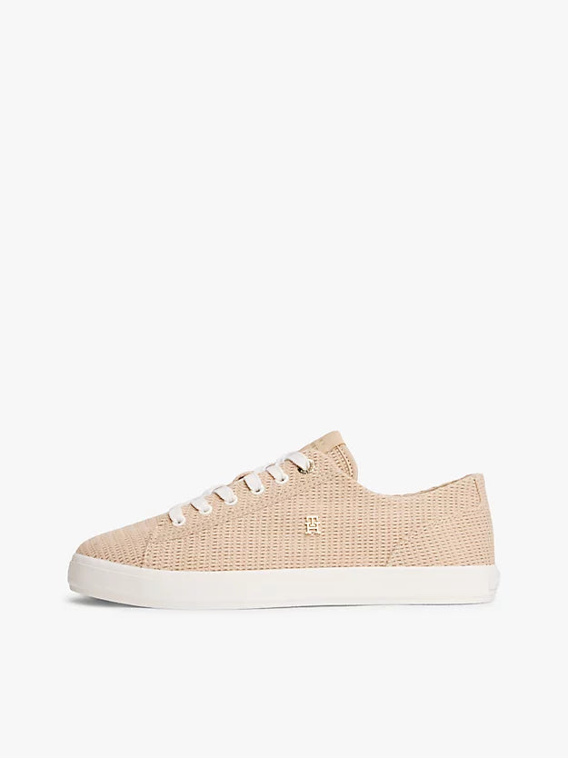 Monogram Textured Trainers
