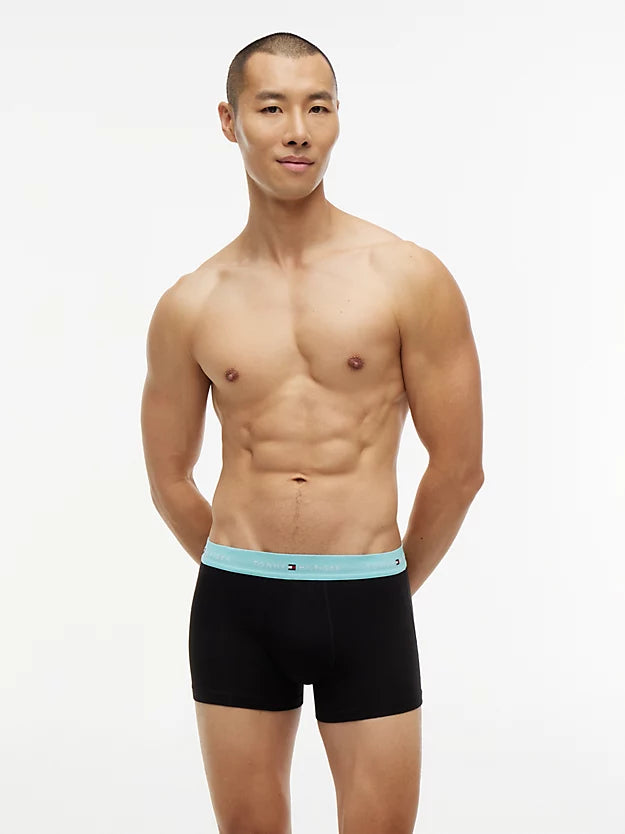 7-Pack Signature Repeat Logo Waistband Trunks