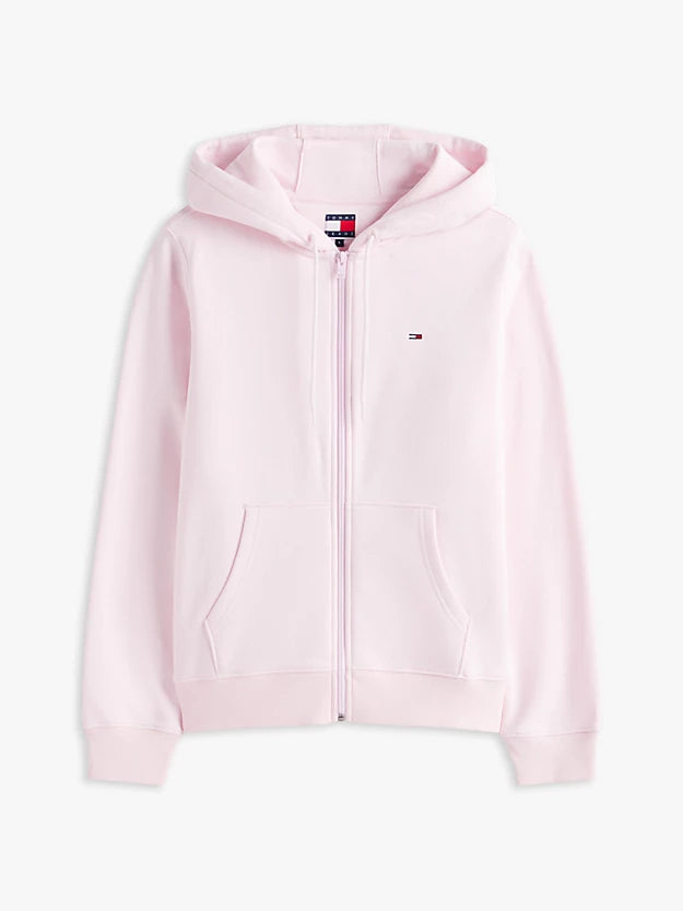 Brushed Fleece Zip-Thru Hoody