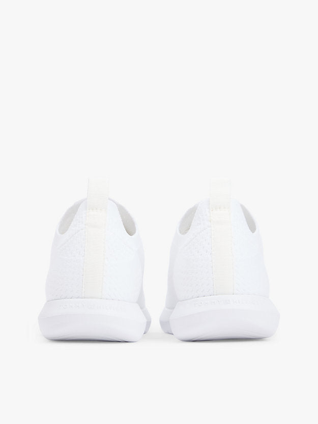 Knit Lightweight Mono-Sock Slip-On Trainers