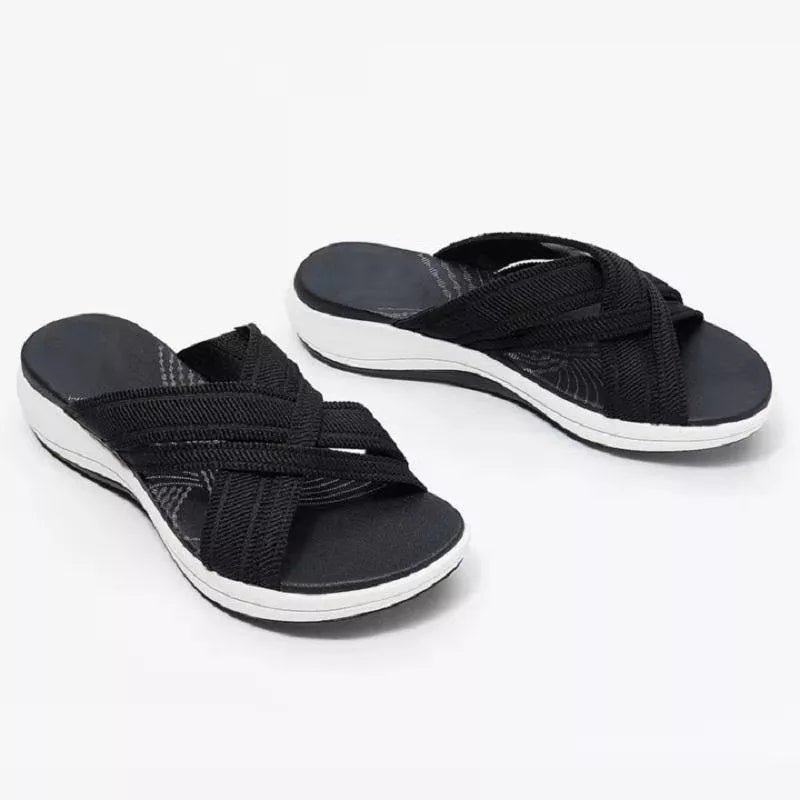 CHAUSSONS CONFORTABLES RESPIRANTS POUR FEMME
