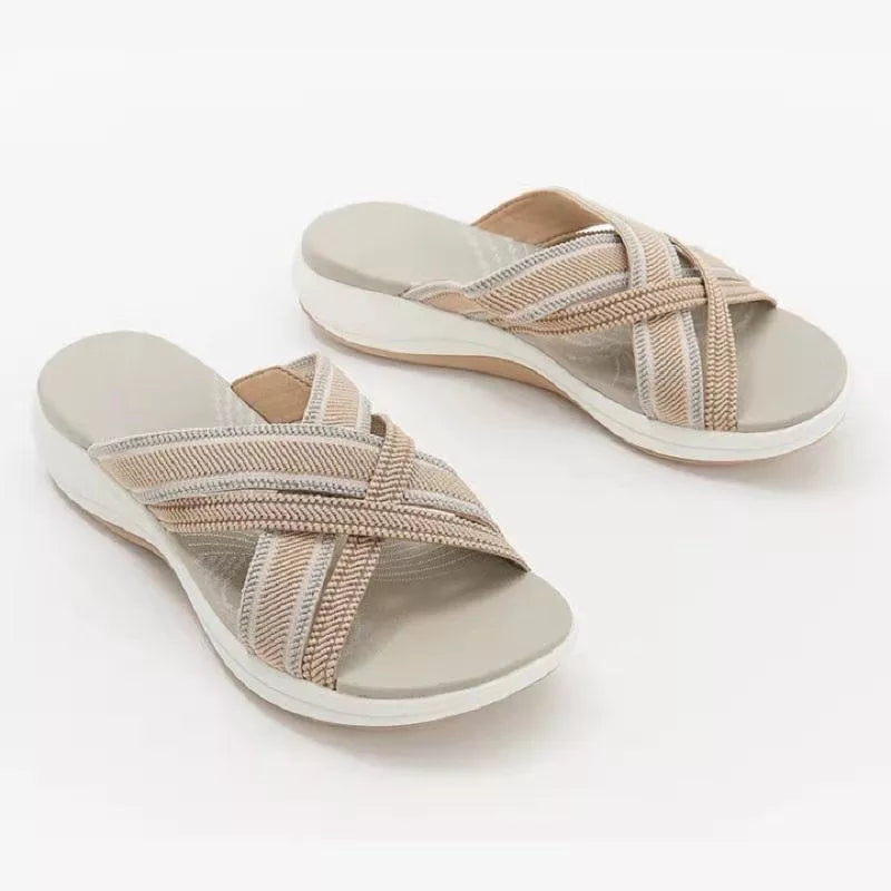 CHAUSSONS CONFORTABLES RESPIRANTS POUR FEMME