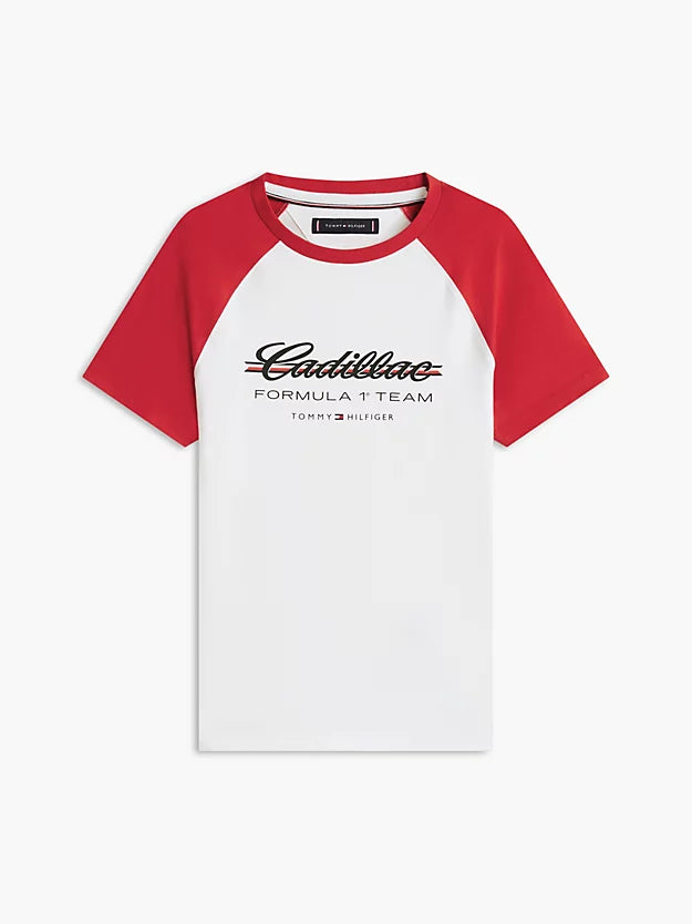 1 Team Logo Raglan T-Shirt