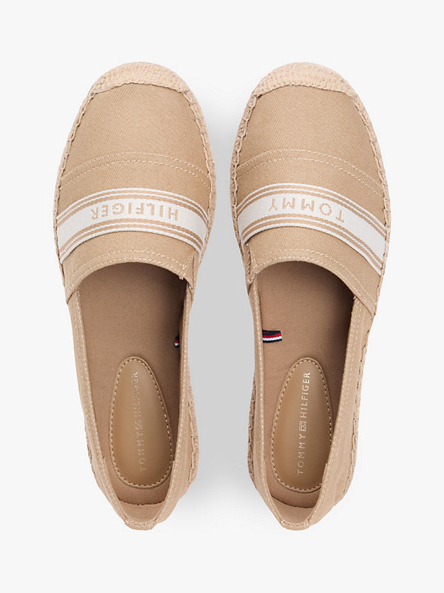 Canvas Denim Espadrilles