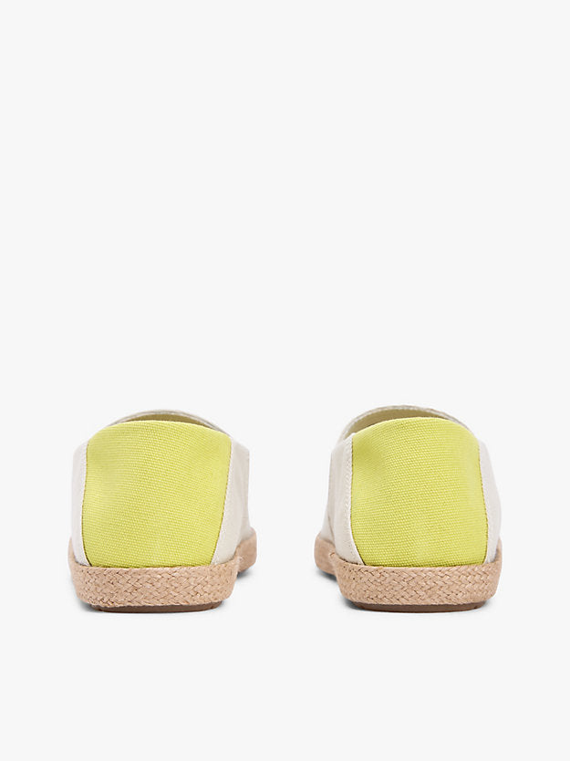 Flag Embroidery Canvas Espadrilles