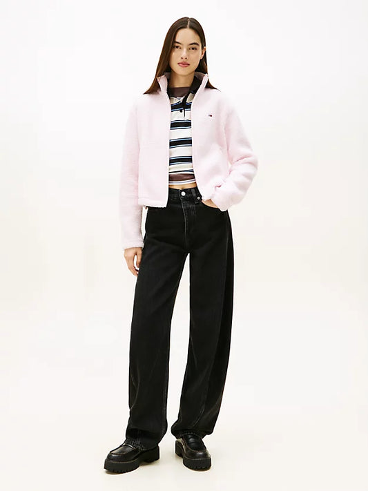 Teddy Fleece Zip-Thru Jacket
