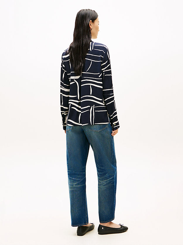 Regular Fit Gold-Tone Button Shirt