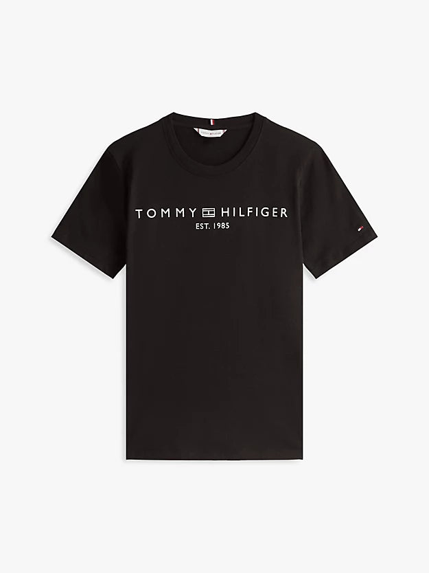 Logo Jersey Crew Neck T-Shirt