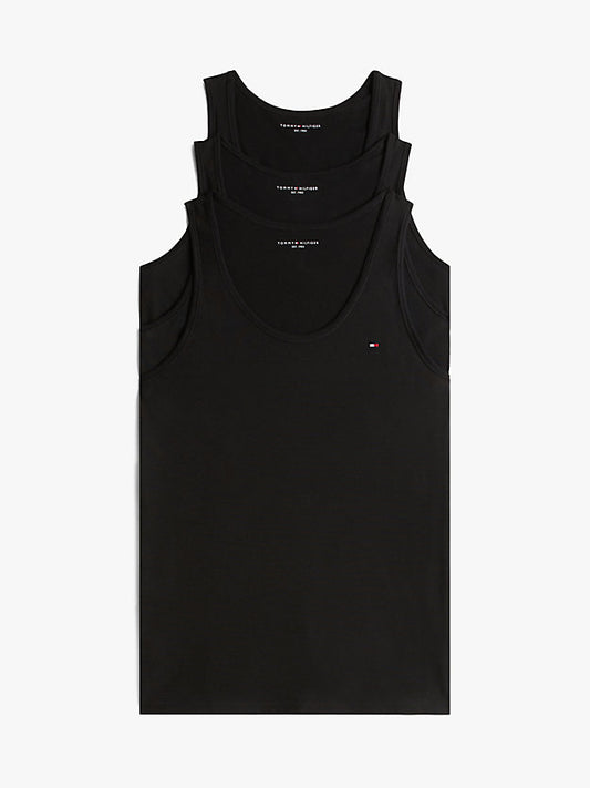 3-Pack Signature Round Neck Tank Tops