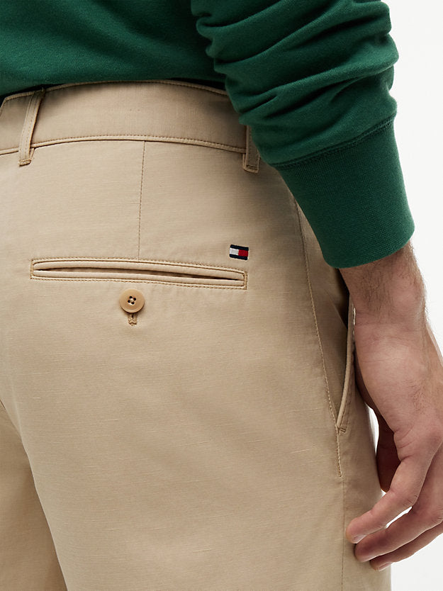 Dover Washed Regular Fit Chino Shorts