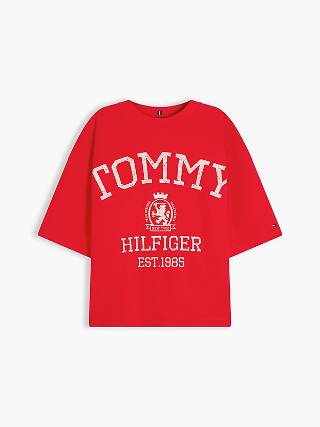 Crest Relaxed Oversized T-Shirt