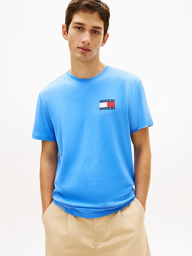 Logo Slim Jersey Crew Neck T-Shirt