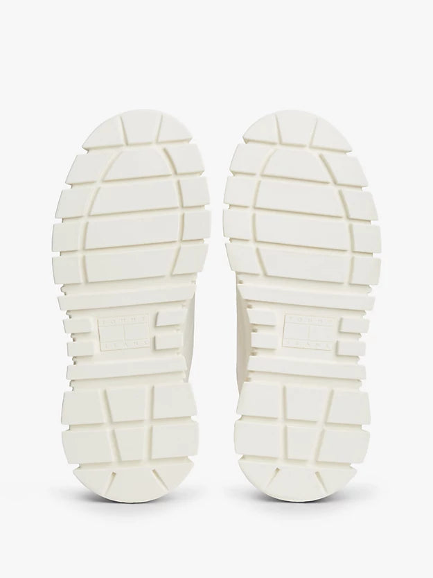 Zebra Print Logo Platform Cupsole Trainers