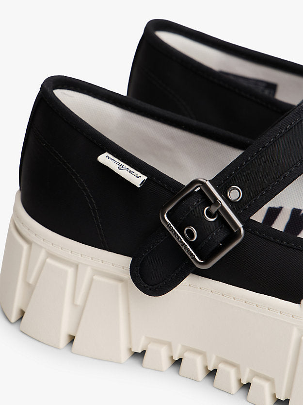 Mary Jane Platform Trainers