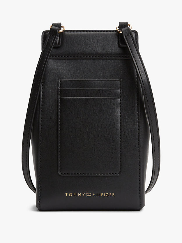 Modern Turn Lock Phone Pouch